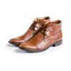 Brown Leather Boots