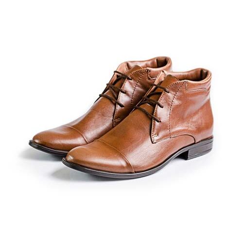 Brown Leather Boots