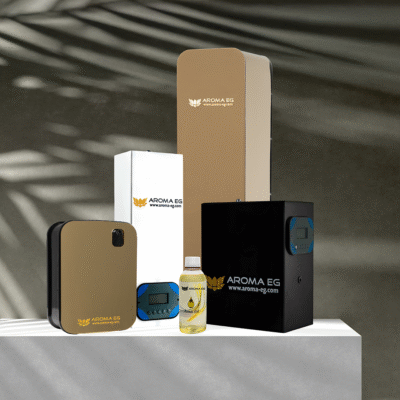 Aroma EG fragrance presentation