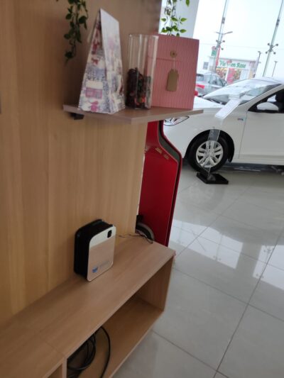 Aroma EG customer installation
