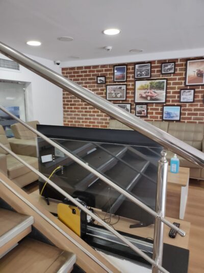 Aroma EG customer installation