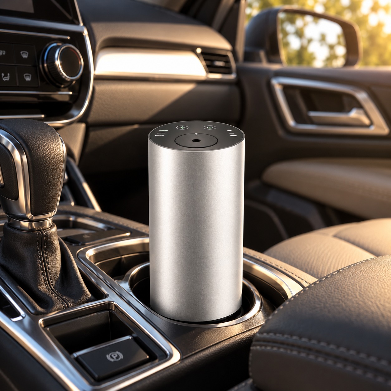 Car Diffuser 3.0 lifestyle — Aroma EG