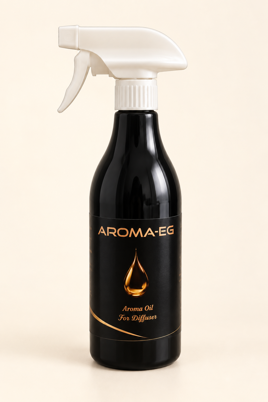 Aroma EG manual-spray bottle with white trigger