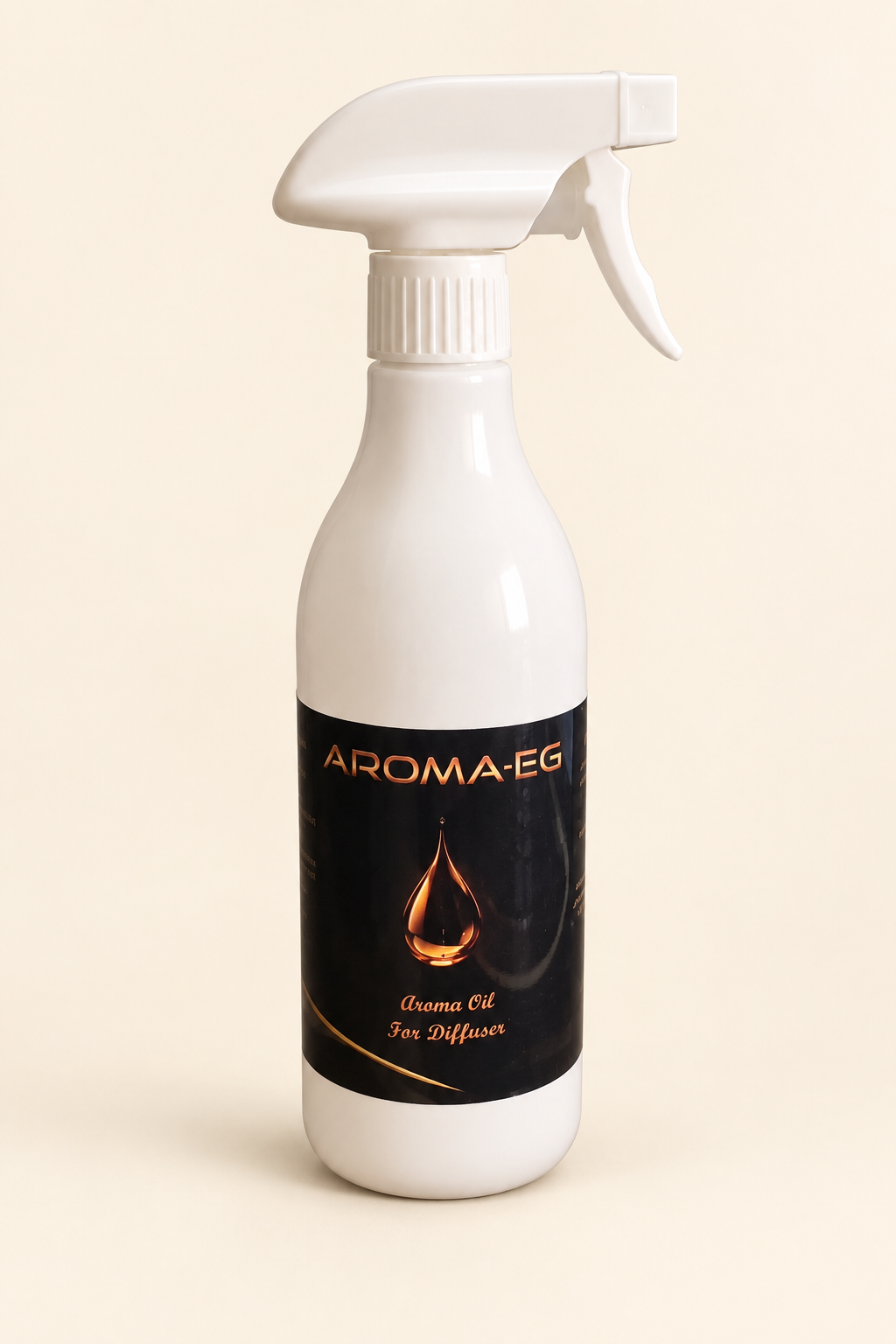 Aroma EG white manual-spray bottle