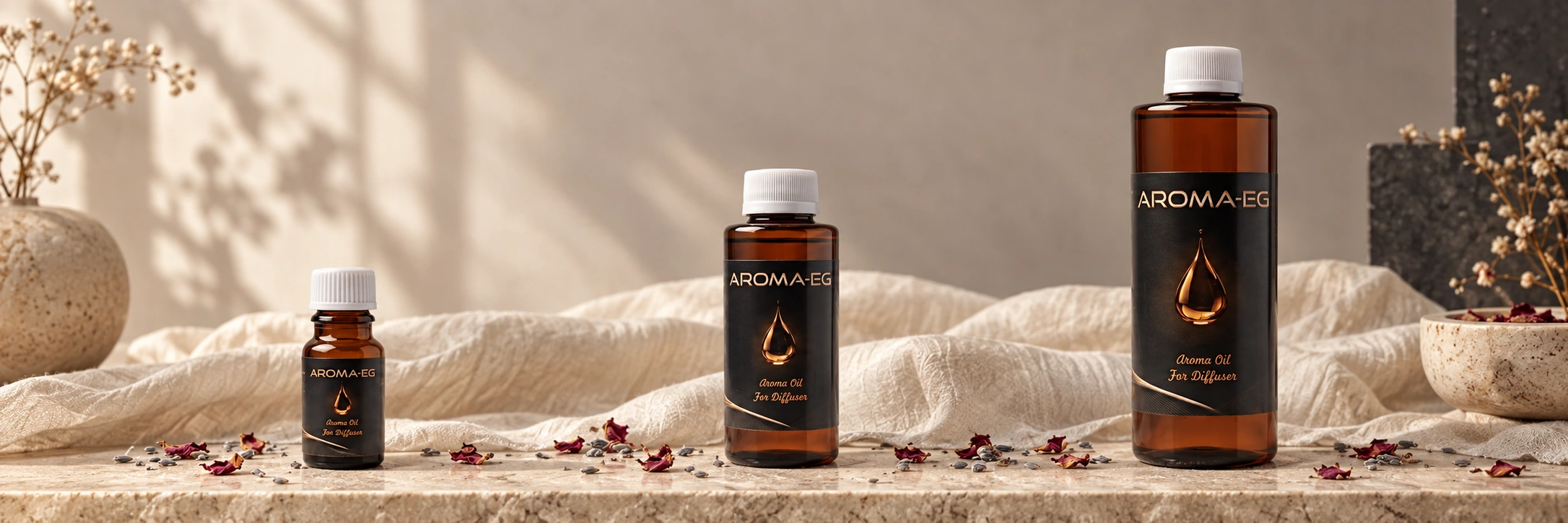 Aroma Oils collection