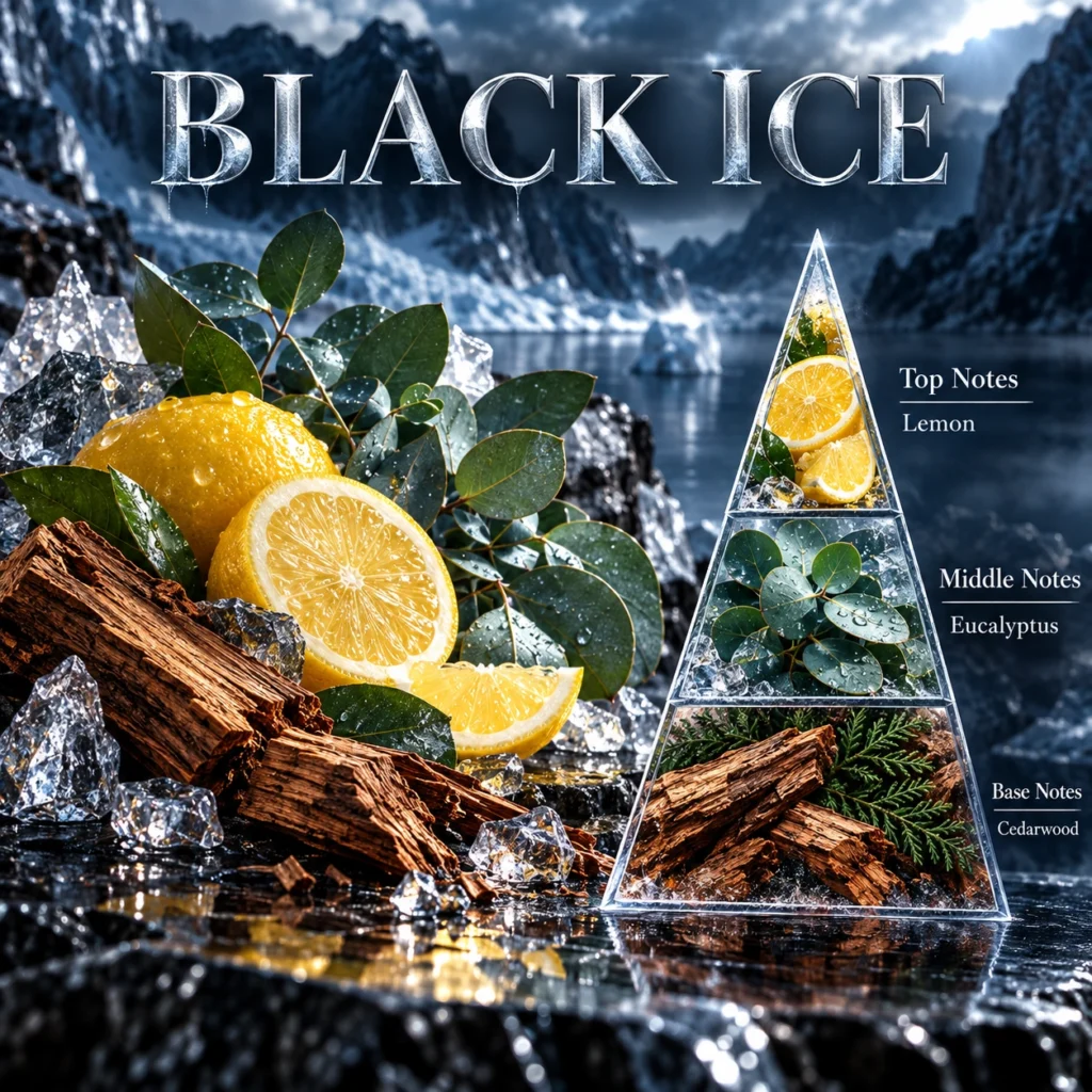 Black Ice — Fragrance pyramid