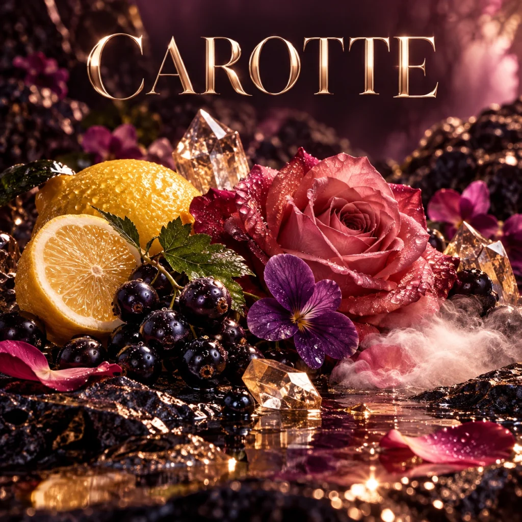 Carotte — Fragrance visual story