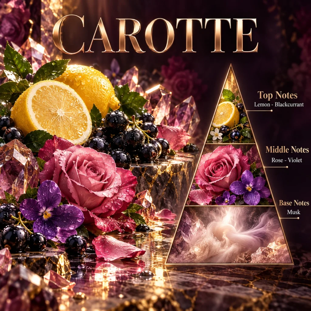 Carotte — Fragrance pyramid