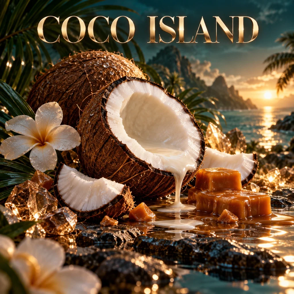 Coco Island — Fragrance visual story