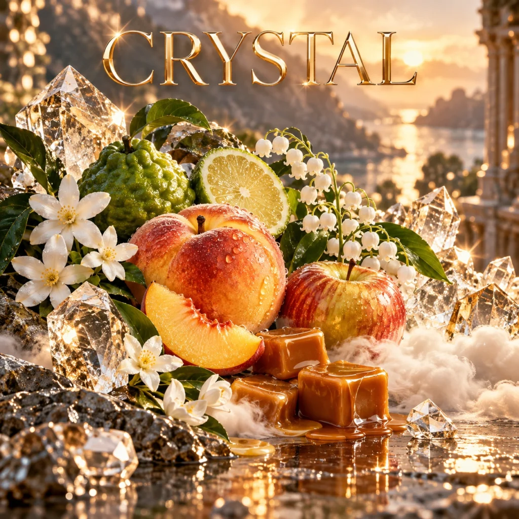 Crystal — Fragrance visual story