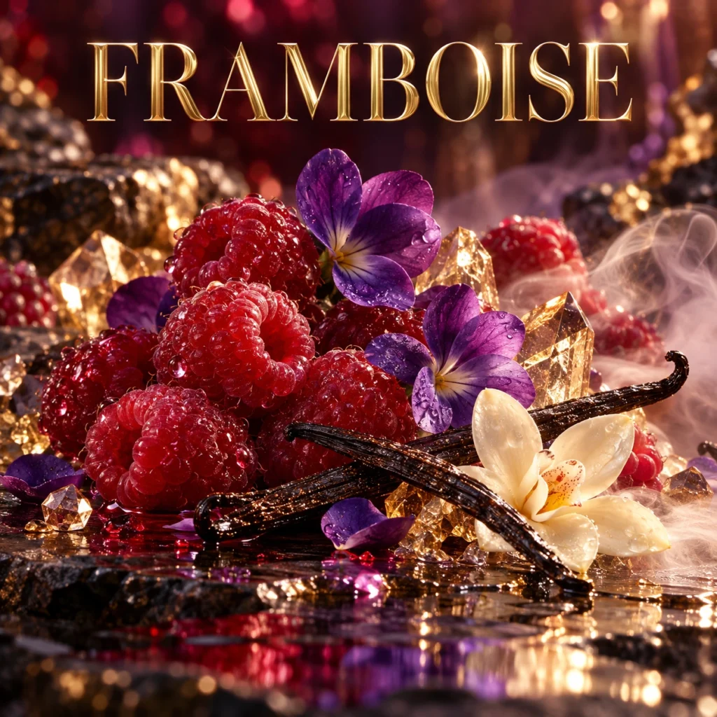Framboise — Fragrance visual story