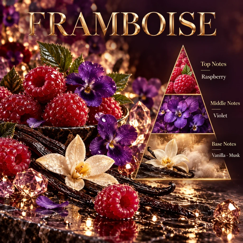 Framboise — Fragrance pyramid