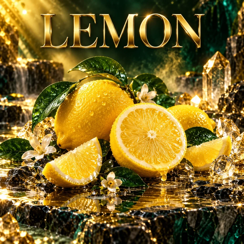 Lemon — Fragrance visual story