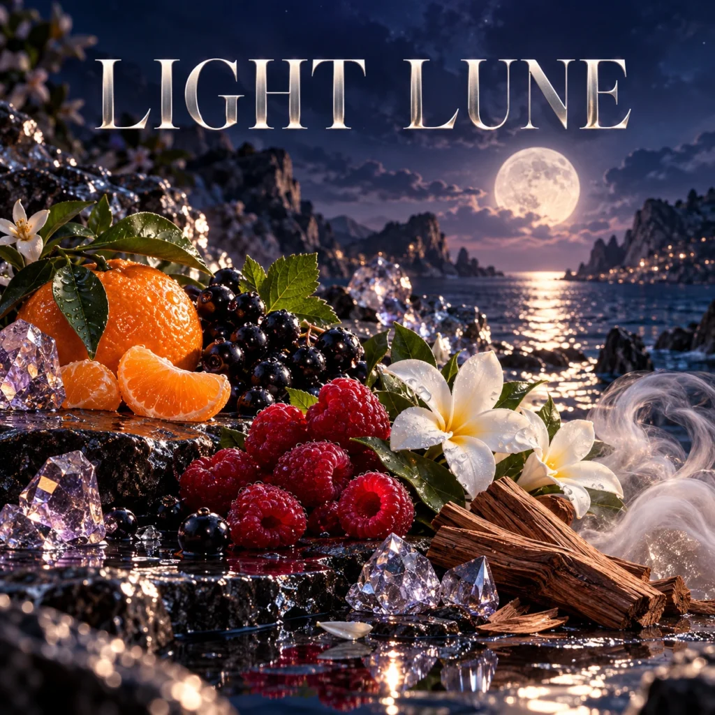 Light Lune — Fragrance visual story