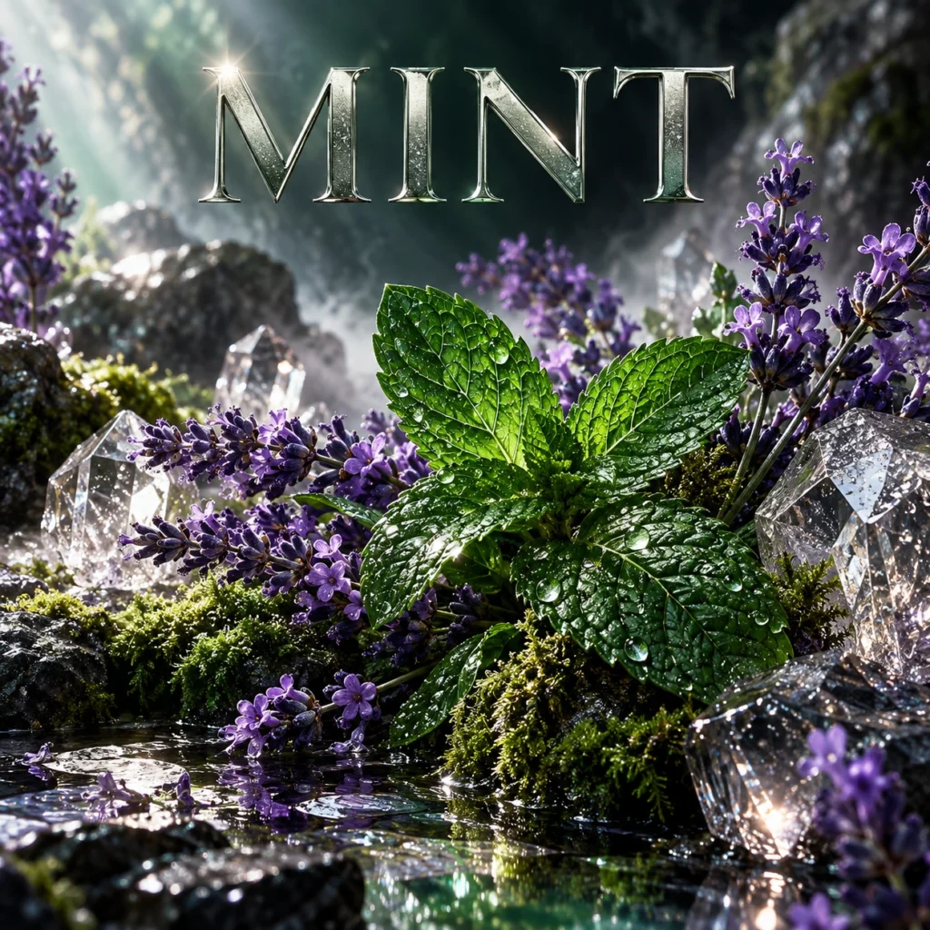 Mint — Fragrance visual story