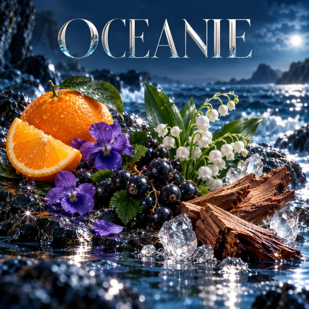 Oceanie — Fragrance visual story