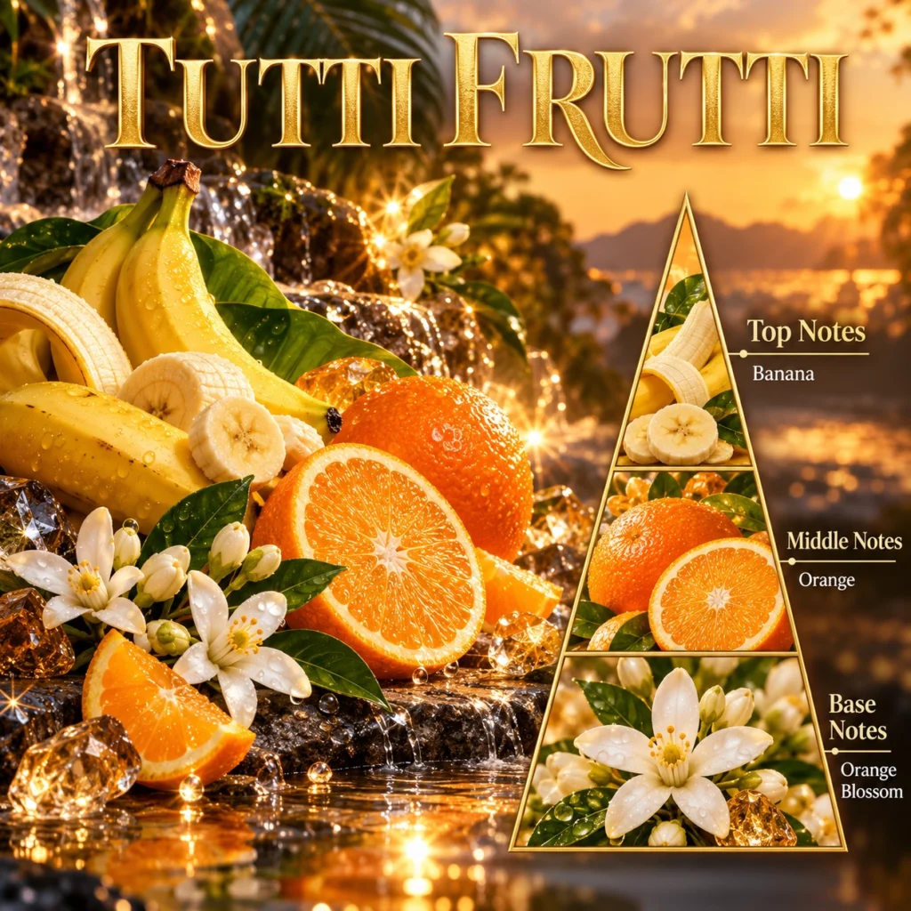 Tutti Frutti — Fragrance pyramid