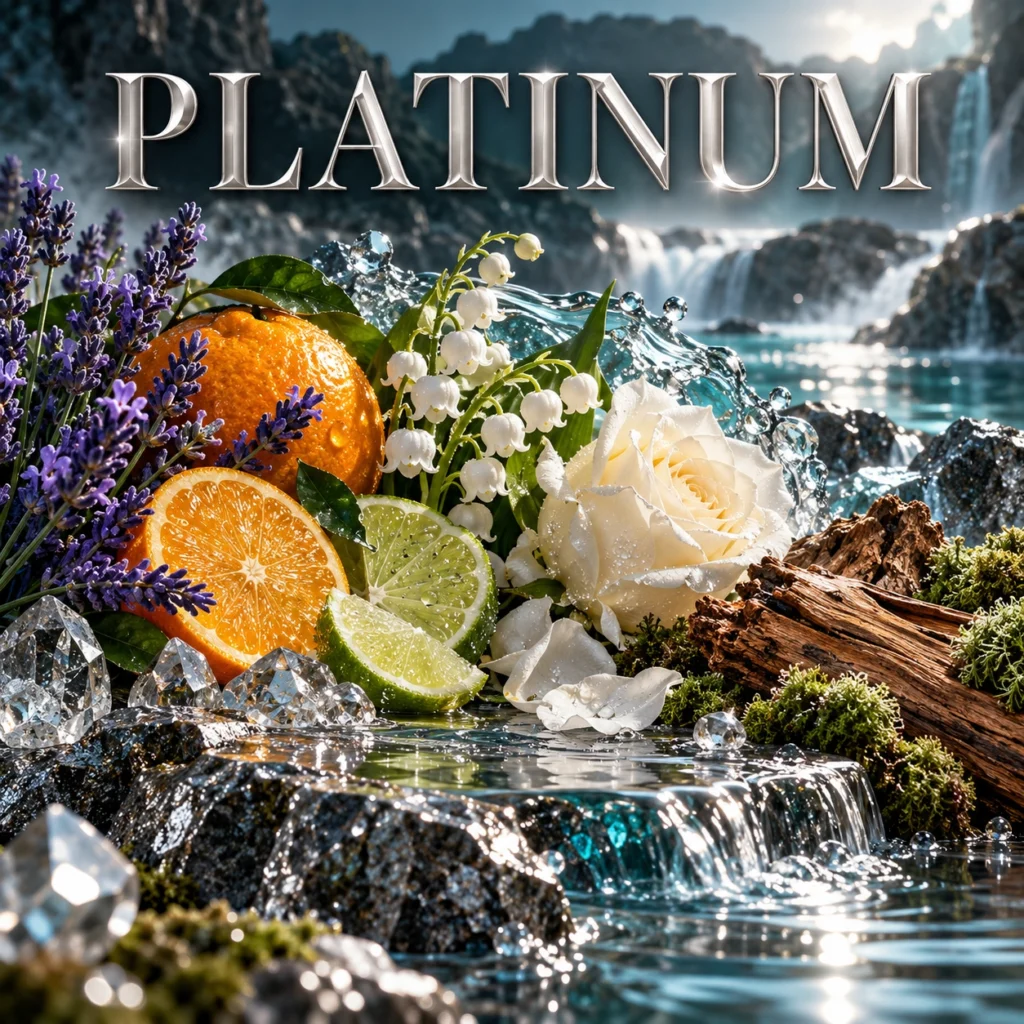 Platinum — Fragrance visual story