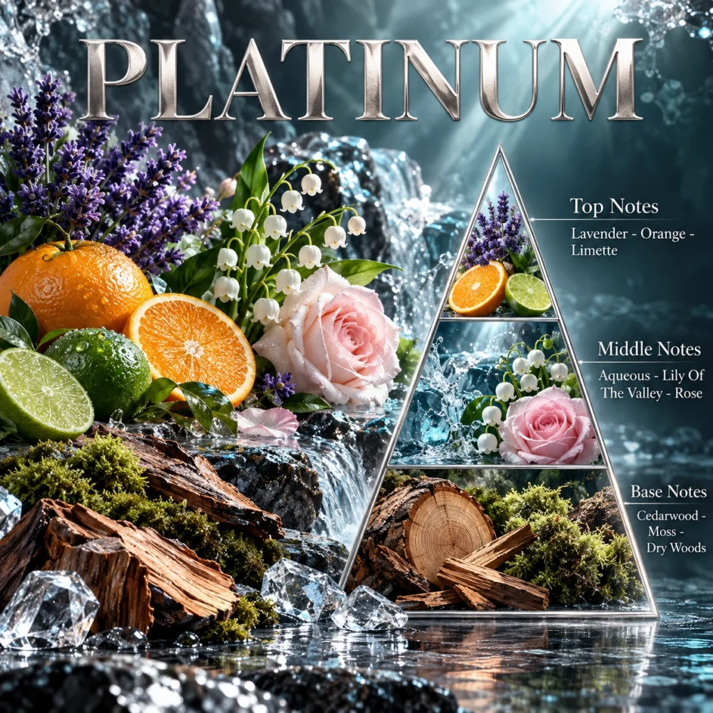 Platinum — Fragrance pyramid