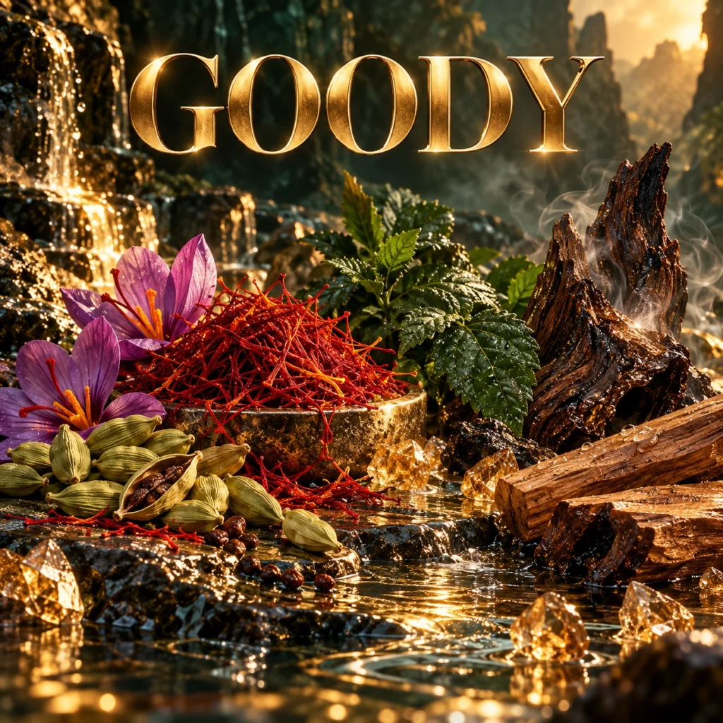 Goody — Fragrance visual story