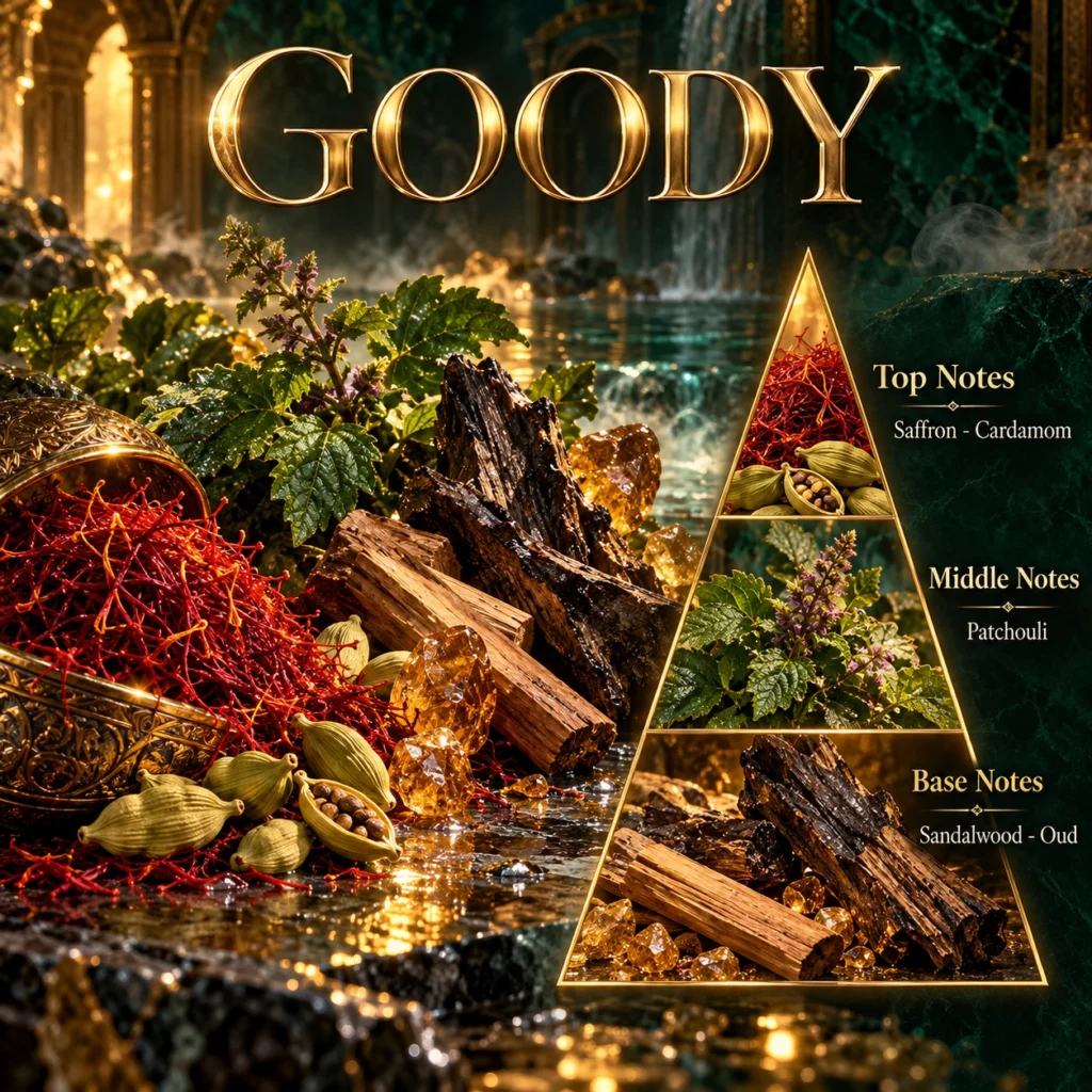 Goody — Fragrance pyramid