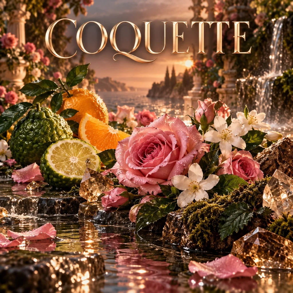 Coquette — Fragrance visual story
