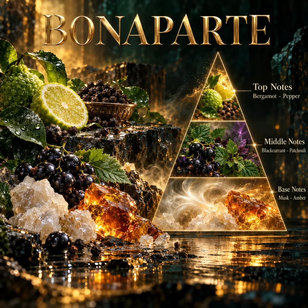 Bonaparte — Fragrance pyramid