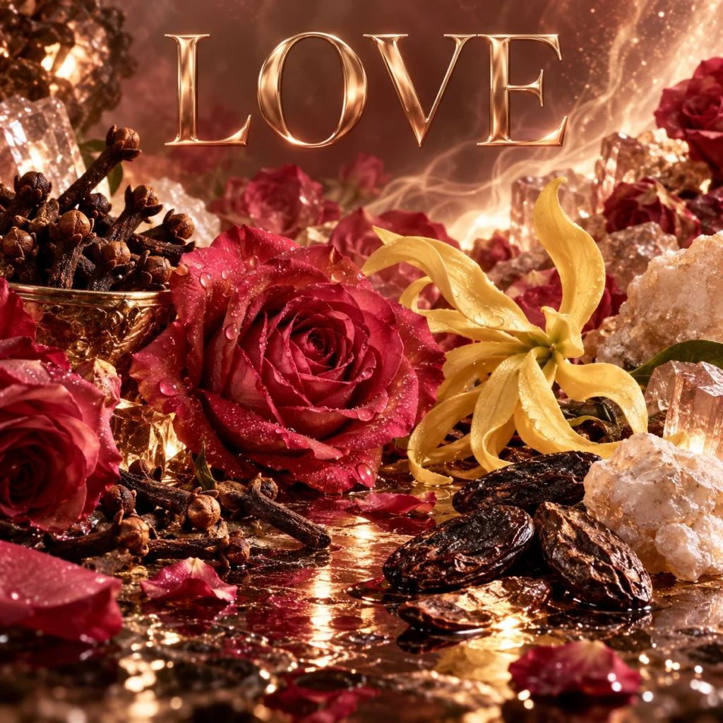 Love — Fragrance visual story