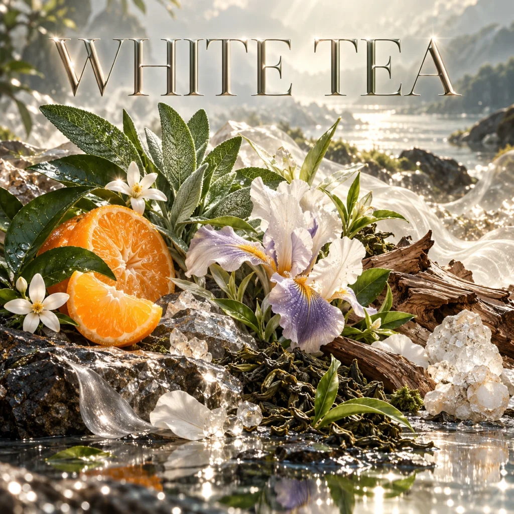 White Tea — Fragrance visual story