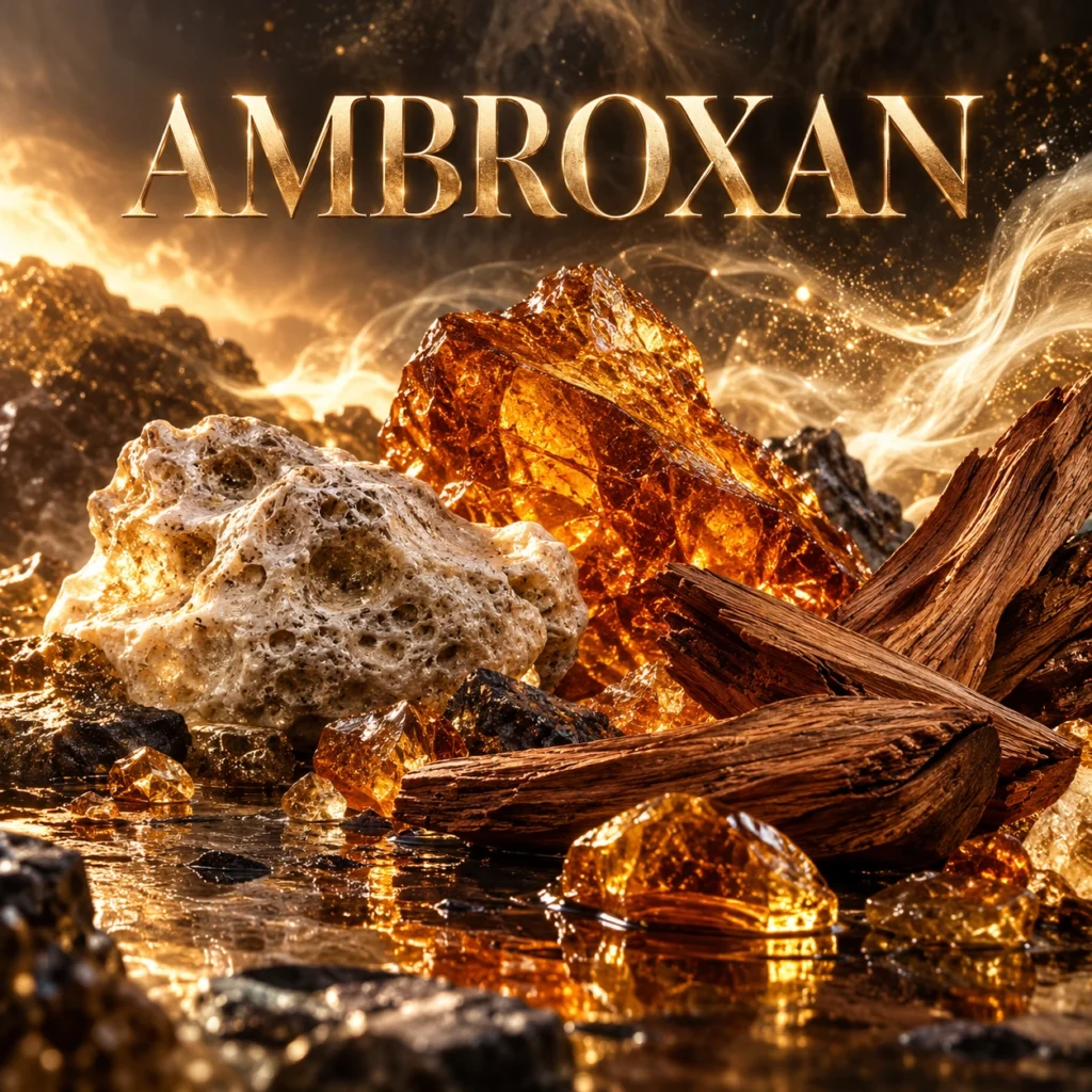 Ambroxan — Fragrance visual story