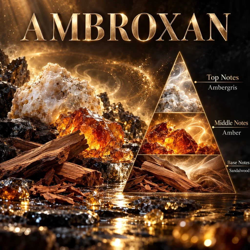 Ambroxan — Fragrance pyramid