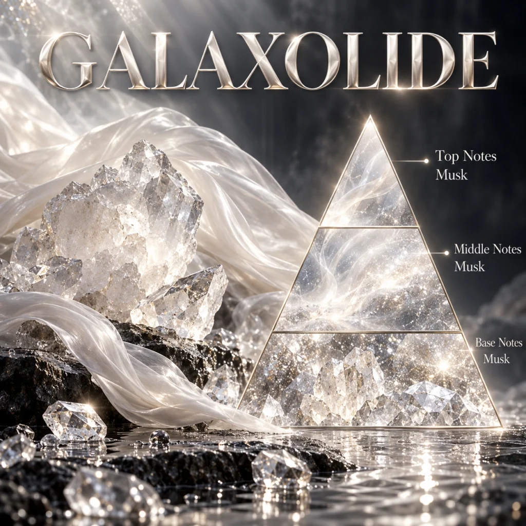 Galaxolide — Fragrance pyramid