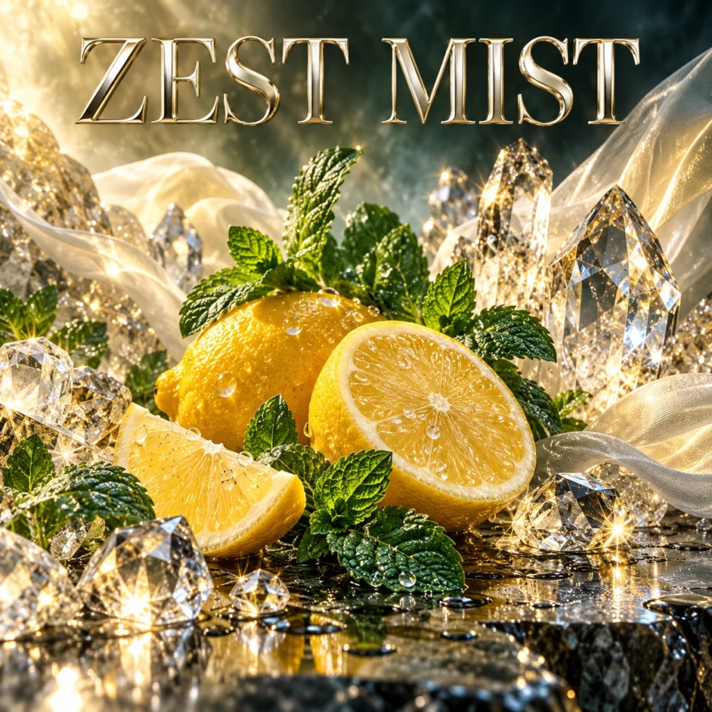 Zest Mist — Fragrance visual story