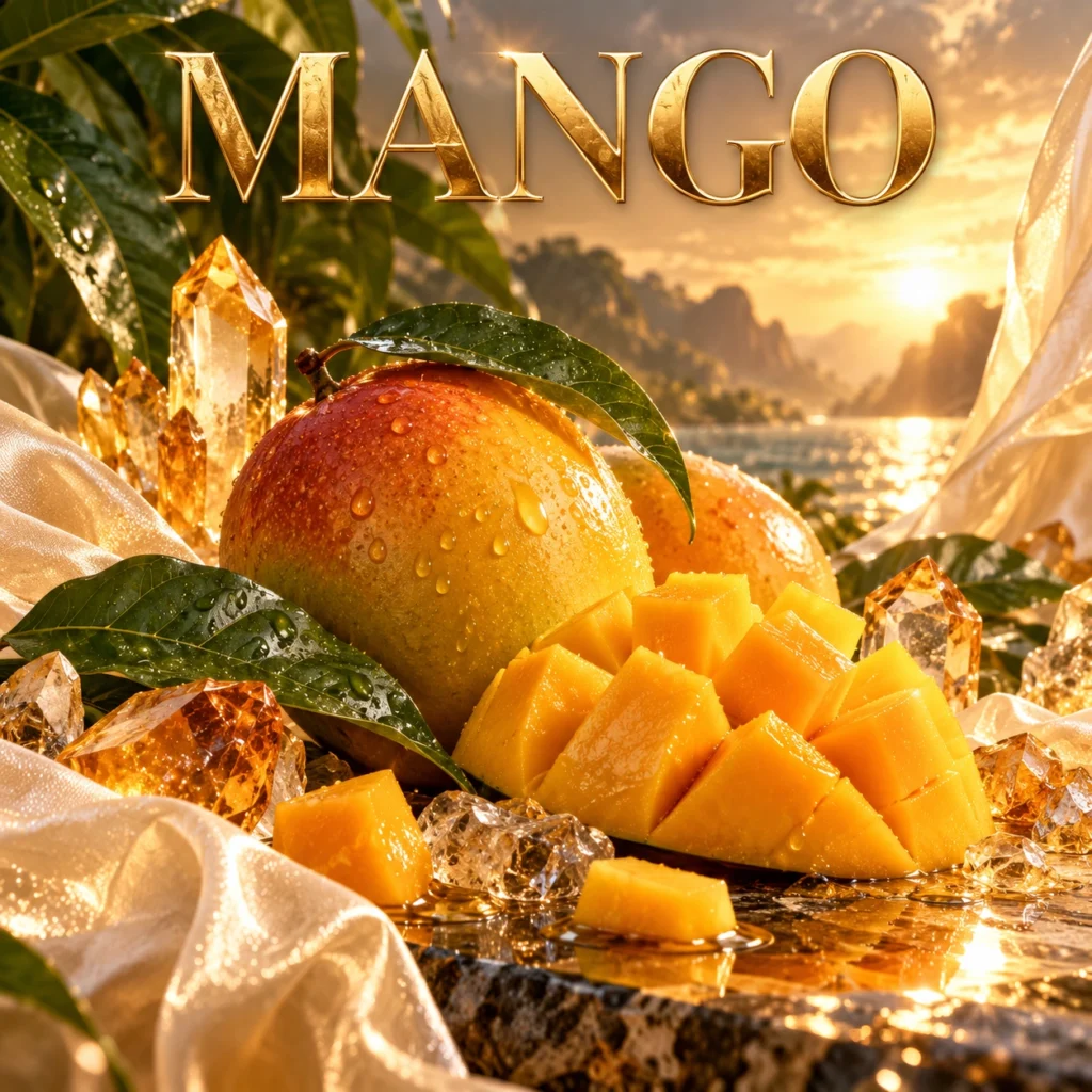 Mango — Fragrance visual story