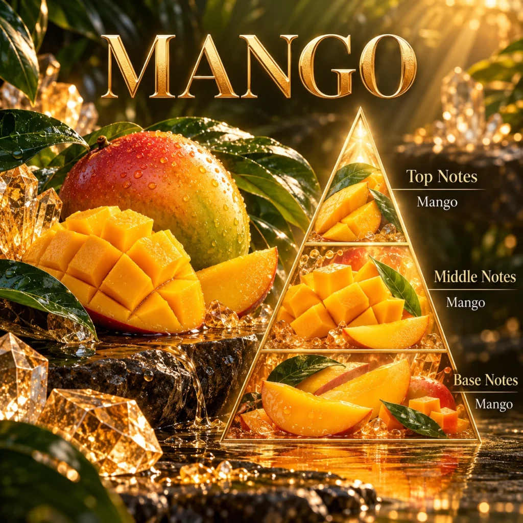 Mango — Fragrance pyramid