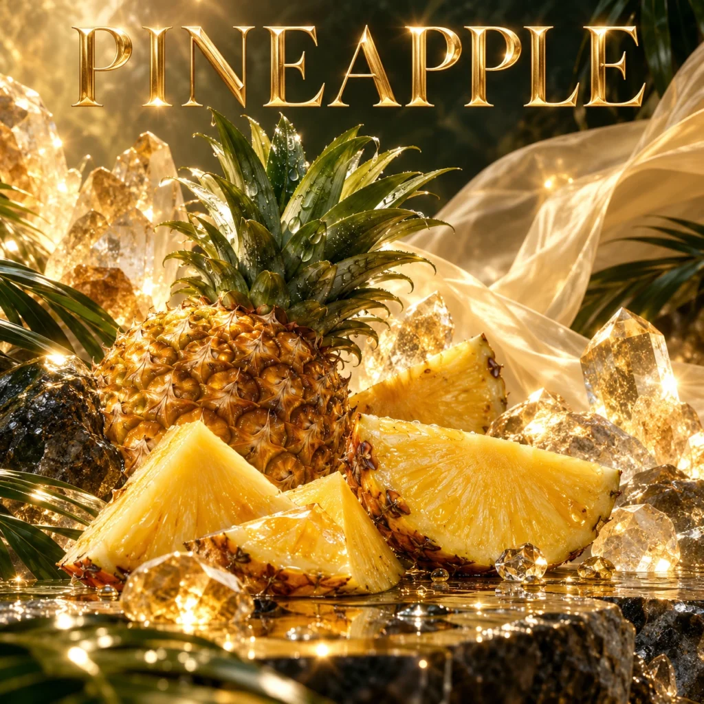 Pineapple — Fragrance visual story