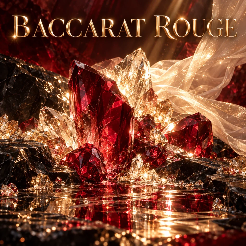 Baccarat Rouge — Fragrance visual story