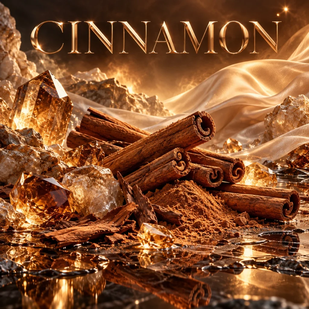 Cinnamon — Fragrance visual story