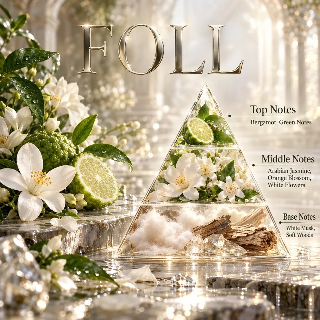 Foll — Fragrance pyramid