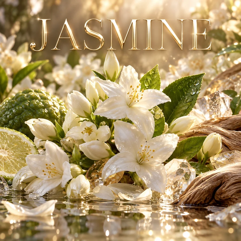 Jasmine — Fragrance visual story
