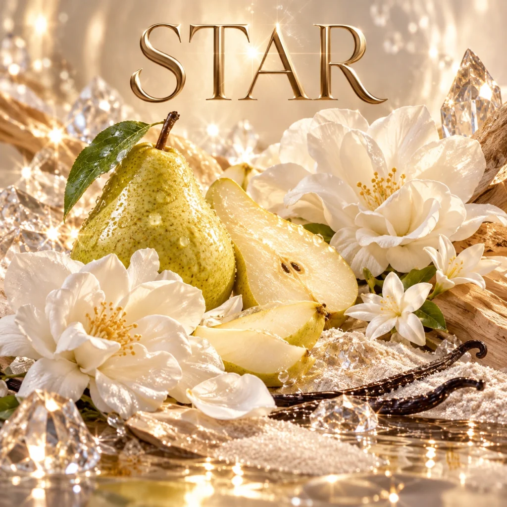 Star — Fragrance visual story