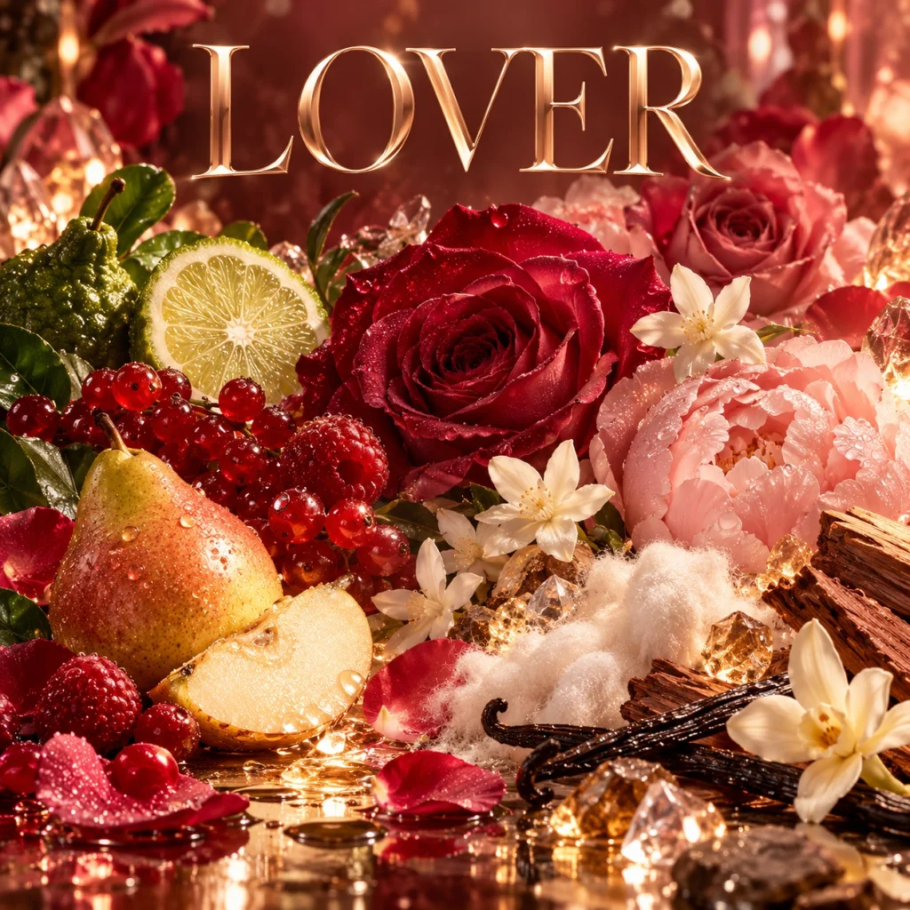 Lover — Fragrance visual story
