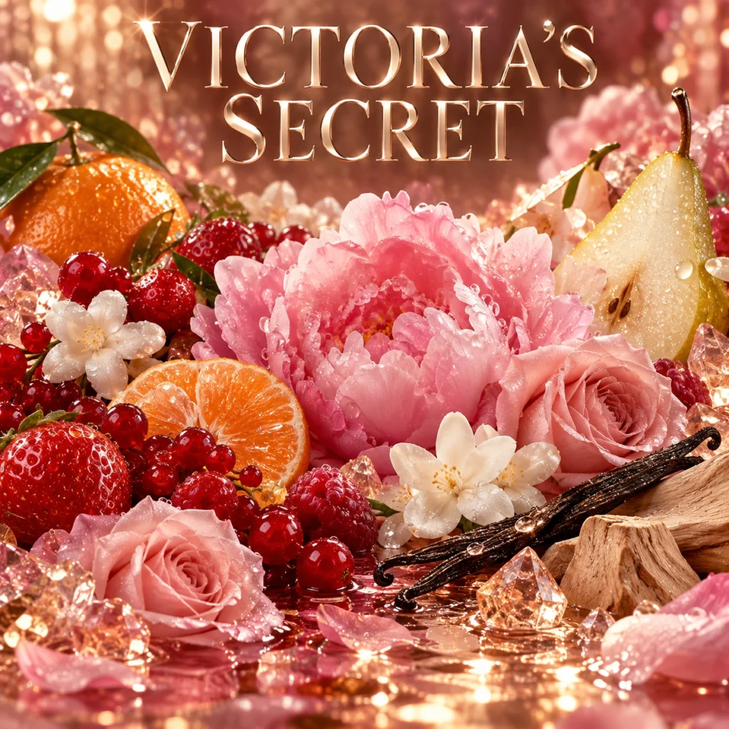 Victoria'S Secret — Fragrance visual story