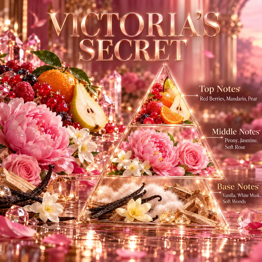 Victoria'S Secret — Fragrance pyramid