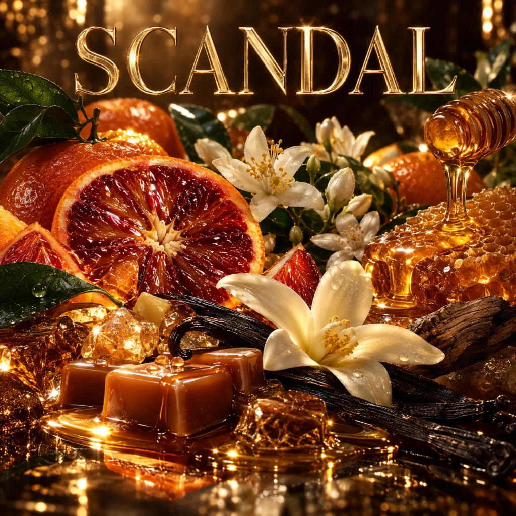 Scandal — Fragrance visual story