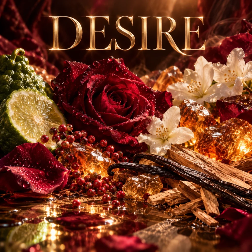 Desire — Fragrance visual story