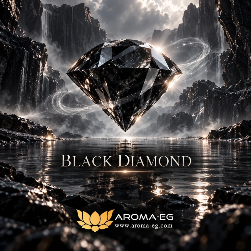 Black Diamond — Fragrance visual story