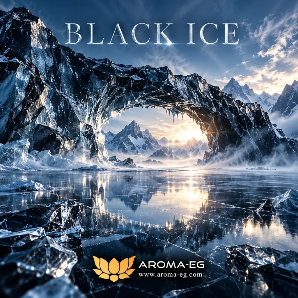 Black Ice — Fragrance visual story