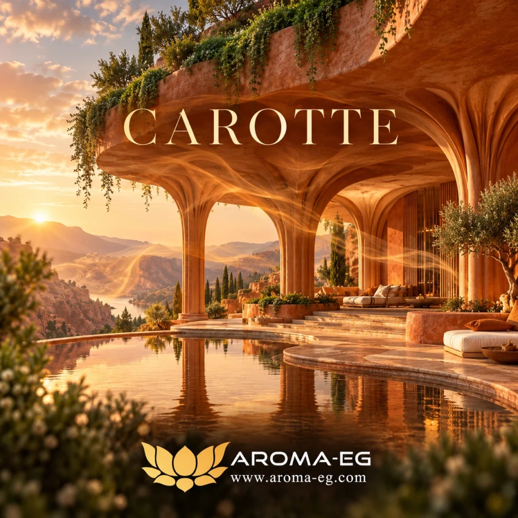 Carotte — Fragrance visual story