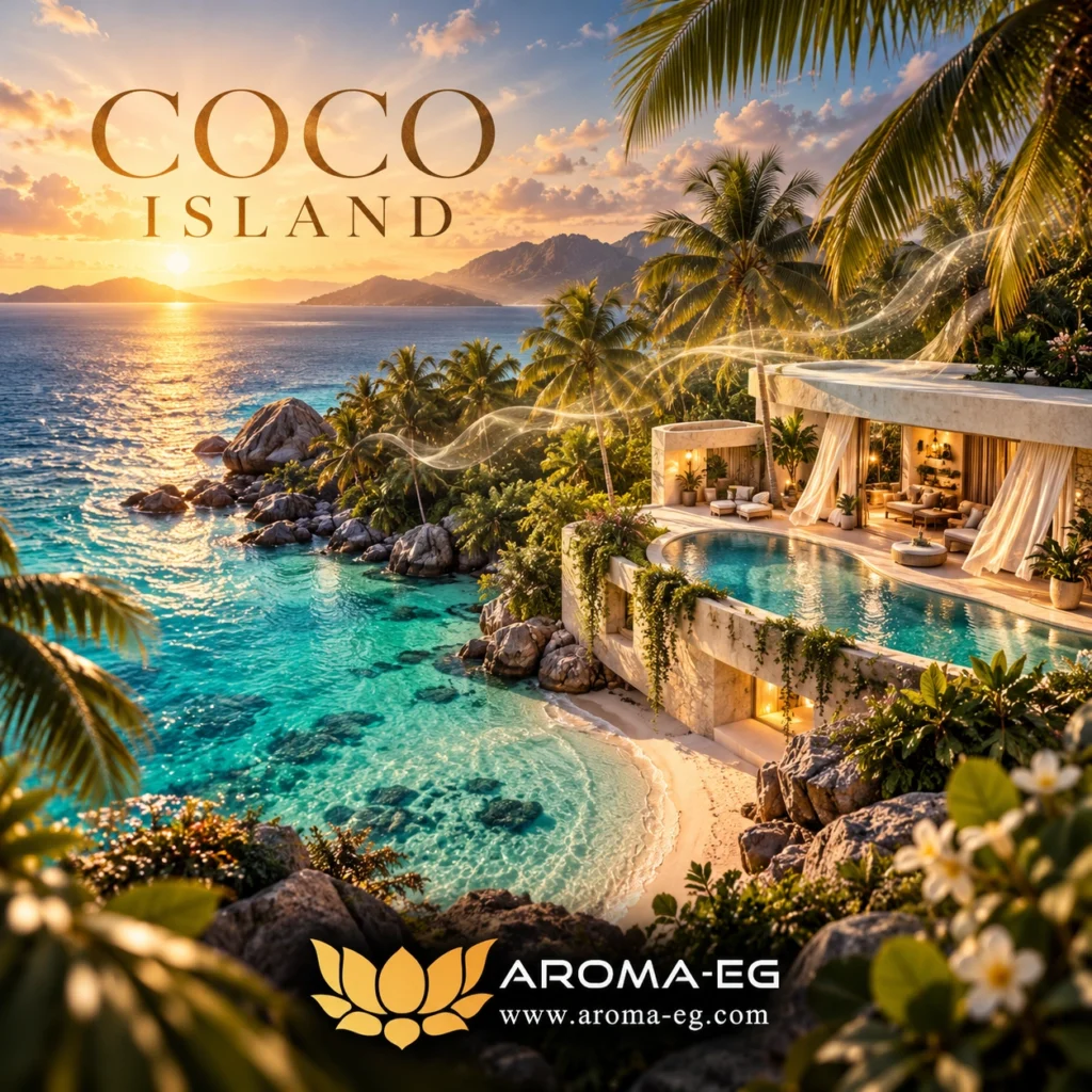 Coco Island — Fragrance visual story